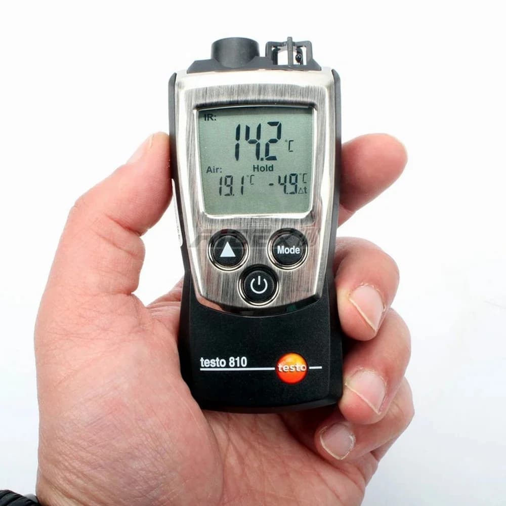 Termometro a infrarossi Testo 810 Mini termometro Wireless Tester termometro Ntc senza contatto per uso industriale e domestico