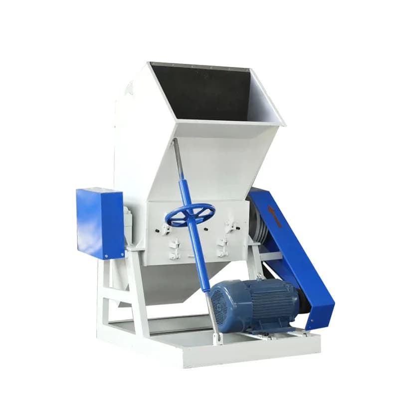 Trituratore Industriale per Plastica di Grande Diametro, Frantumatore per Bottiglie PE, Cestini di Frutta, Riciclaggio e Riconversione, Attrezzatura per la Lavorazione dei Rifiuti Plastici