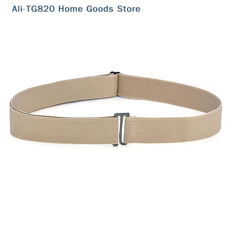 [TG820]【YY】1 Pezzo Nuova Cintura Invisibile 2026 da 41*1.18 Pollici con Fibbia in Plastica, Cintura Elastica Regolabile per Uomo e Donna, Cintura alla Moda