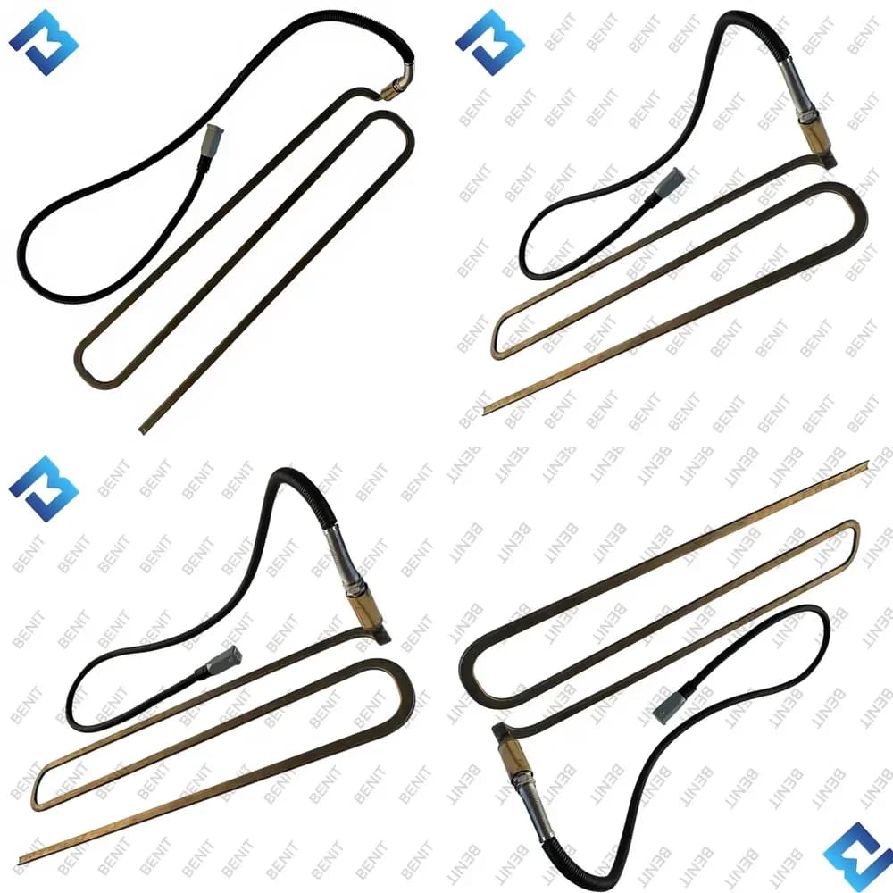 2026 Hot Item Benit Electric Heating Rod with Multiple Rings on the square Right Base Plate 4812215099 for Paver V3500TVE