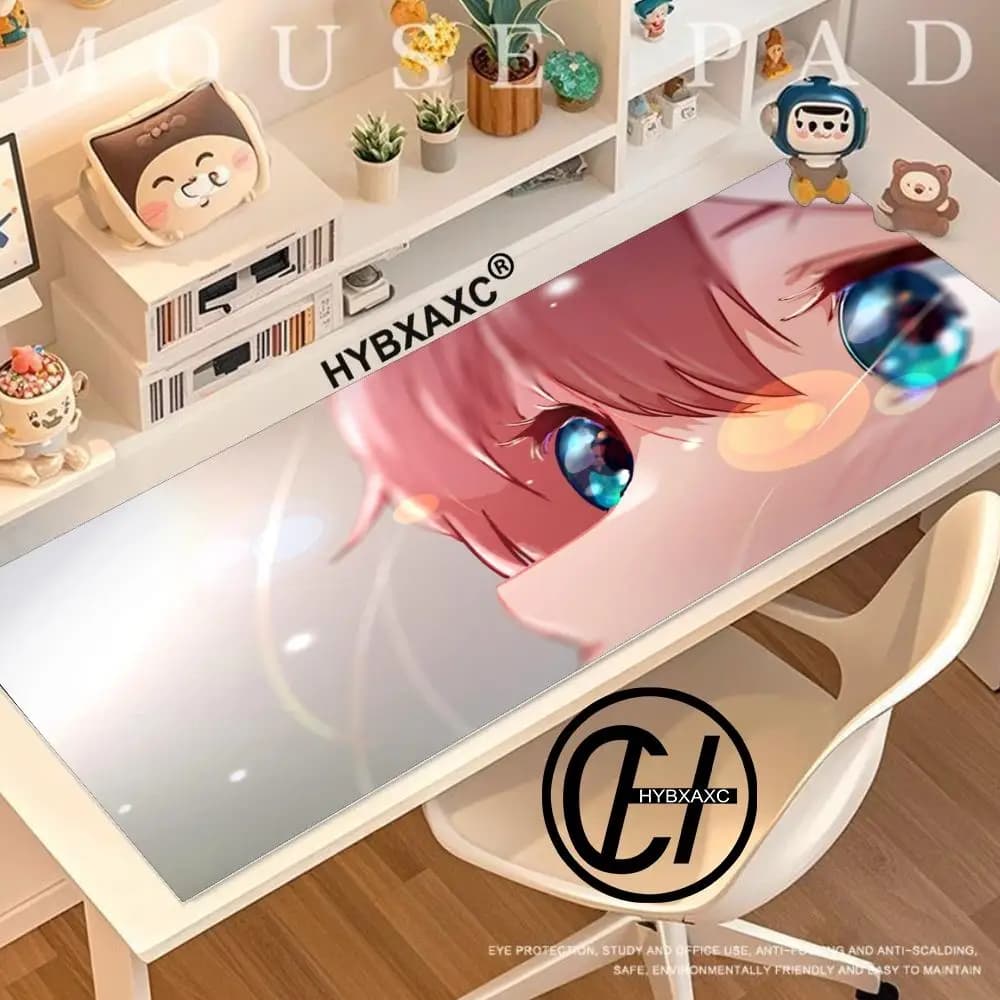 Umamusume Pretty Derby Tokai Teio Anime Mousepad Cute Pretty Non-slip Rubber Mouse Pad Laptop Gaming Large Keyboard Pad Desk Mat