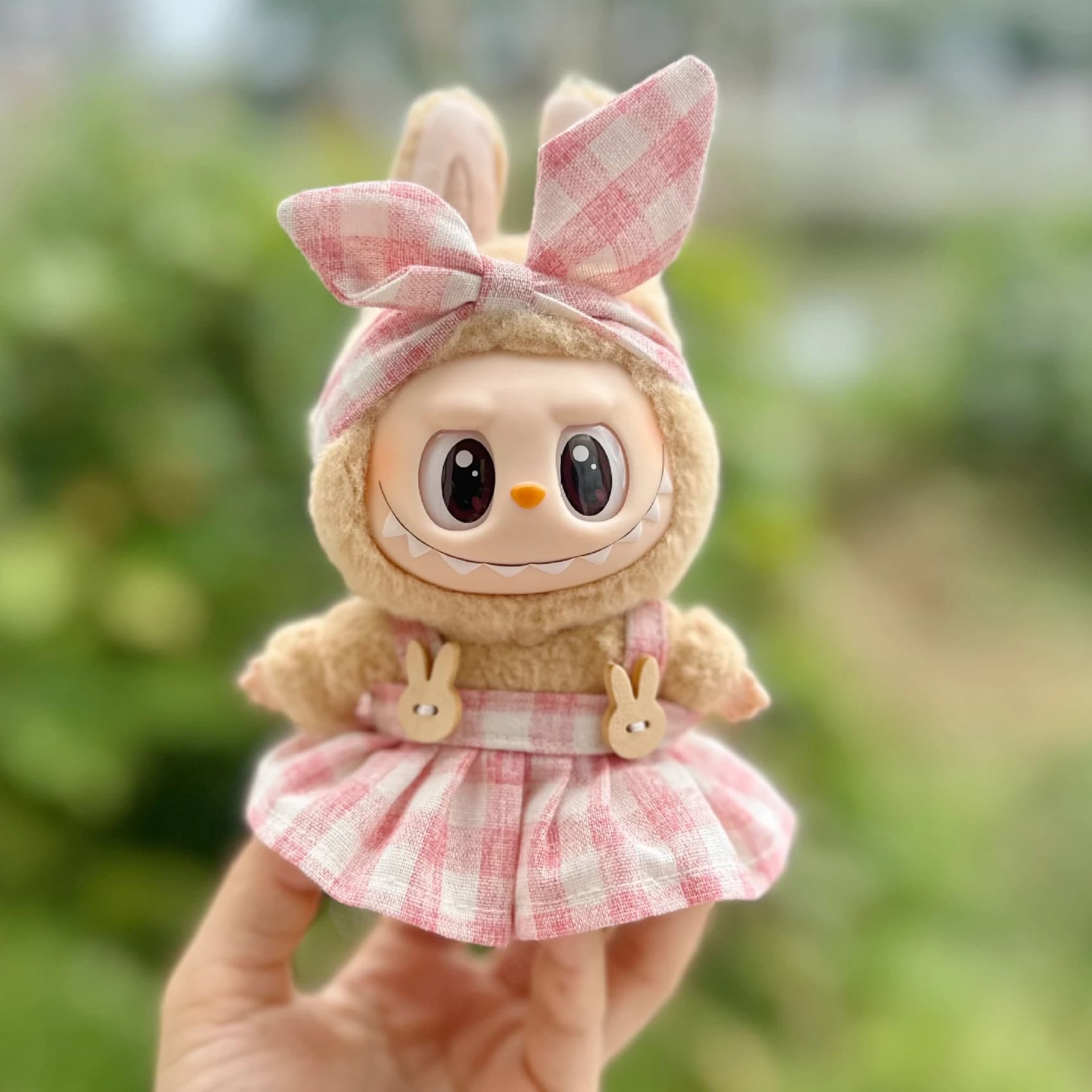 LABUBU Doll Clothes Accessories for 15-17 cm Labubu Idol V1 V2 Elegant Dresses Sports Dresses for Leisure Clothing Gift
