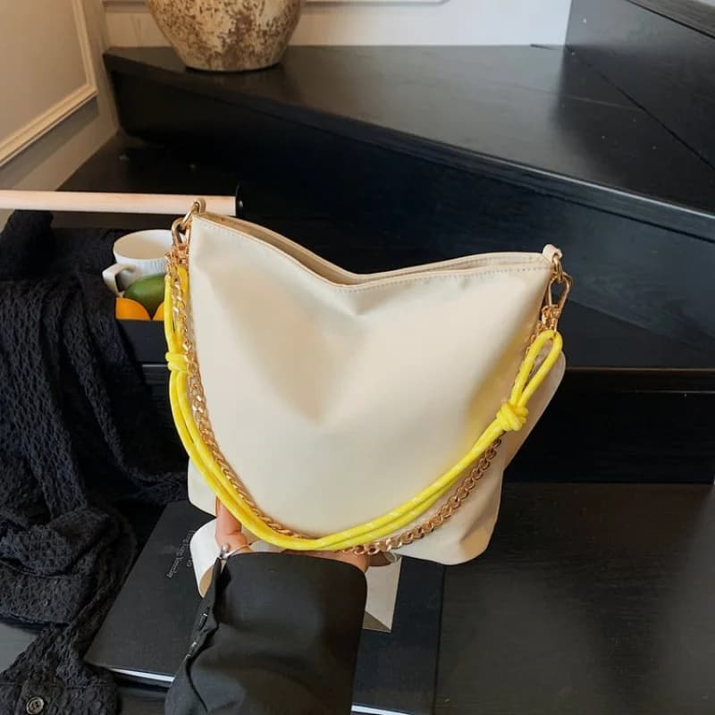 Borsa Tote Classica di Lusso in Pelle da Donna, Design Elegante e Casual, Stile Vintage e Trendy, Borsa per Pannolini