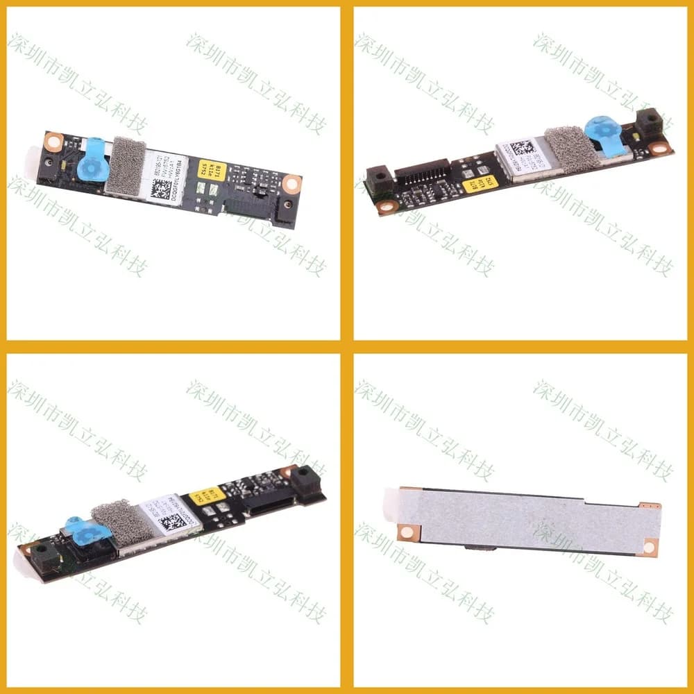 Laptop Replacement Speaker HP 2750p 2170p, LED No Audio Module, Compatible with Webcam, 682195-121 682195-240