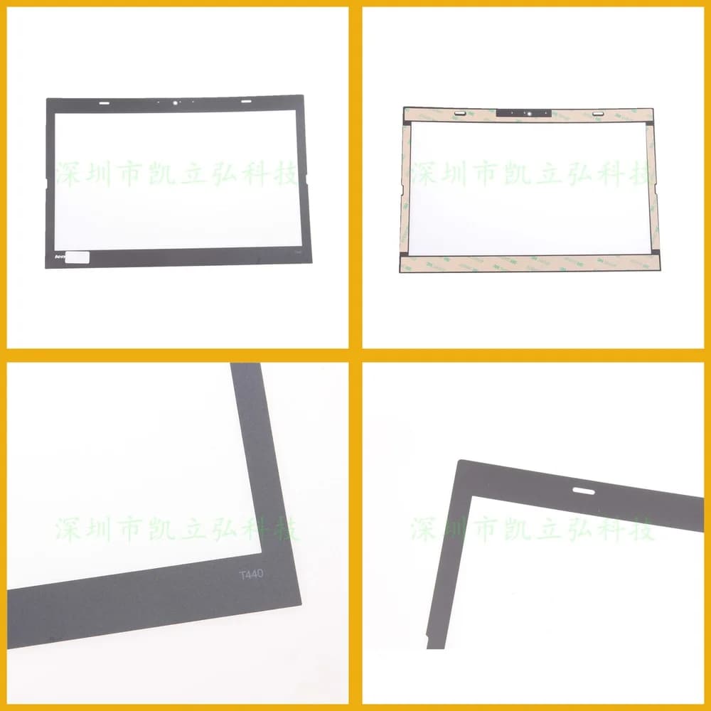 Per Lenovo ThinkPad T440 Laptop B Cover Decal Sticker Frame Pellicola protettiva in vinile adesivo compatibile con 04X5465