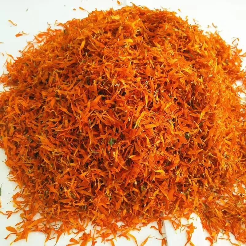 Top naturale essiccato fiore di Calendula petalo giallo Calendula petalo bagno sbiancante bellezza sapone candela fare la fragranza della stanza fatta in casa
