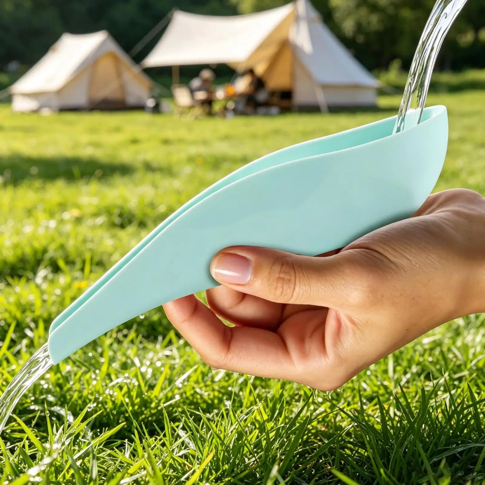Lightweight Anti Spill Women Pee Funnel Portable Practical Gear For Mountain Climbing Backpacking Camping And Wild Outdoor