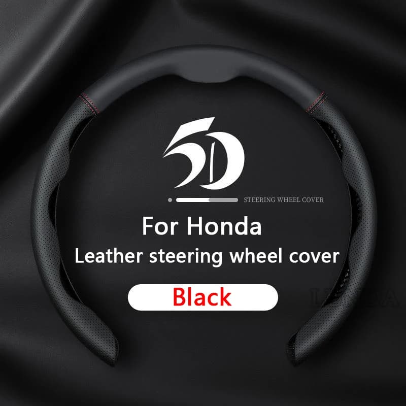 Coprivolante per auto NAPPA copertura booster in pelle per Honda Civic CR-V HR-V Accord Jade Crider Odyssey accessori interni