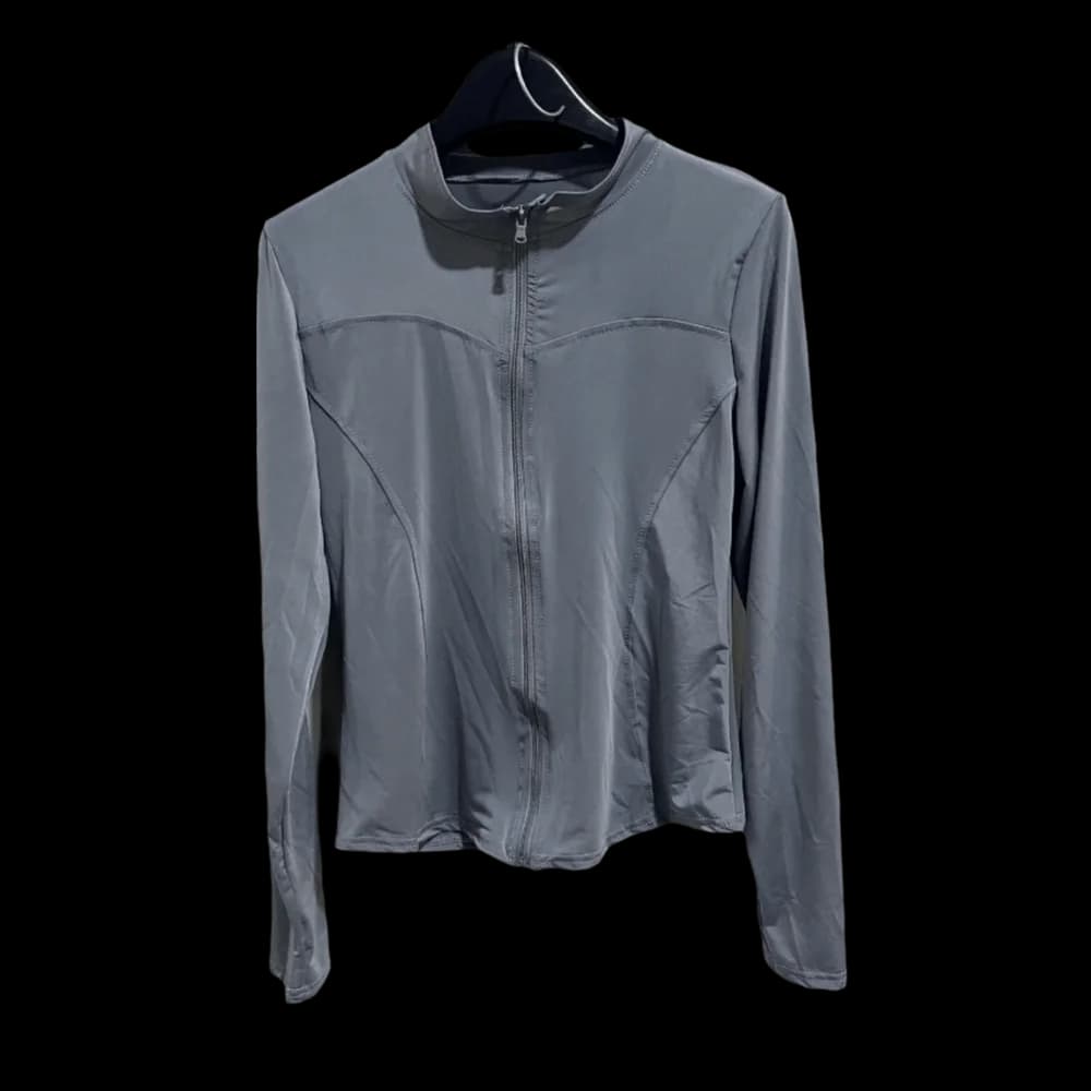 Ice Silk Summer Sunscreen Clothes Sun Protection Cover Up Long Sleeved Jacket Long Sleeved Cycling Women's Thin Coat for Women