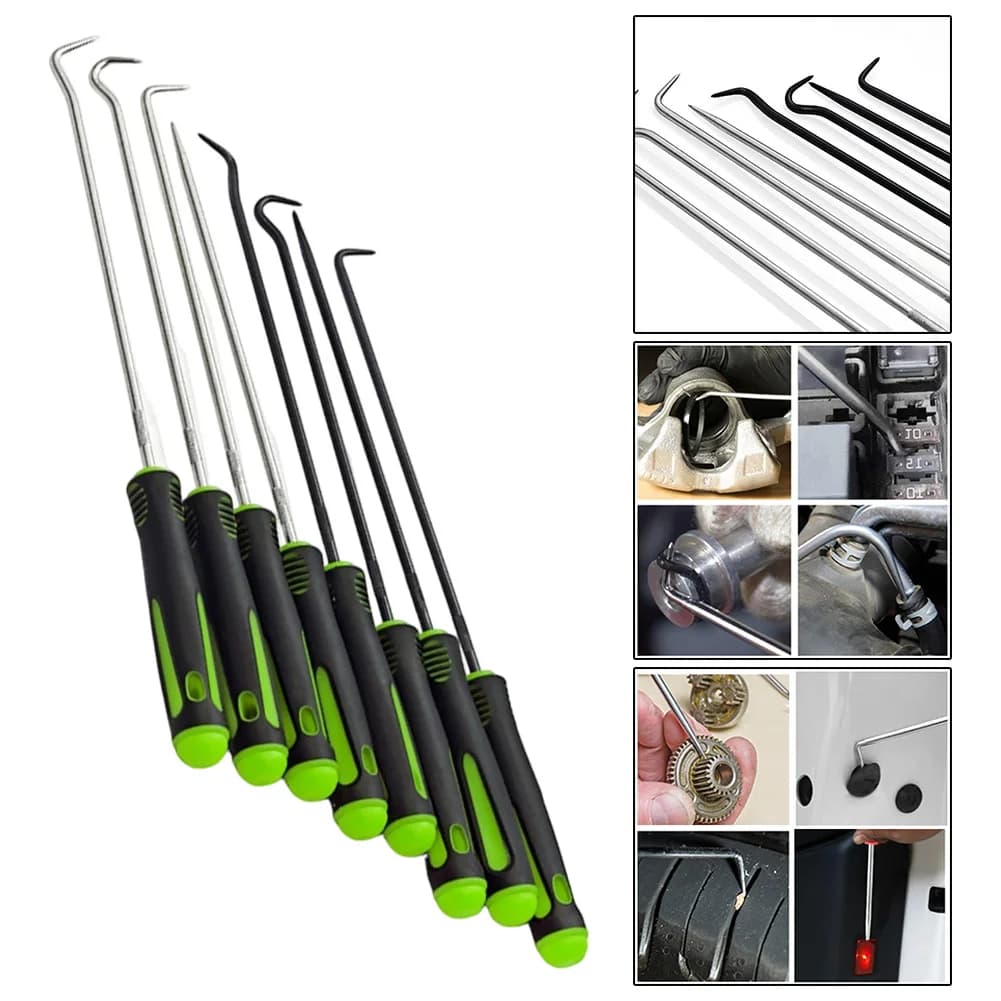 4pcs Car Remover Tool Car Pick Hook Set O Ring Oil Seal Gasket Puller Remover Tools Auto Disassembly Accessories