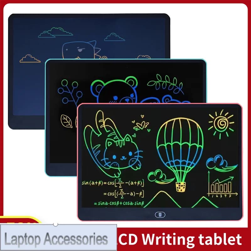 Tavoletta da disegno LCD da 16 pollici Tavolo da disegno per bambini Graffiti Sketchpad Giocattoli Scrittura a mano Lavagna Tavolo da disegno magico Giocattolo per bambini Regalo