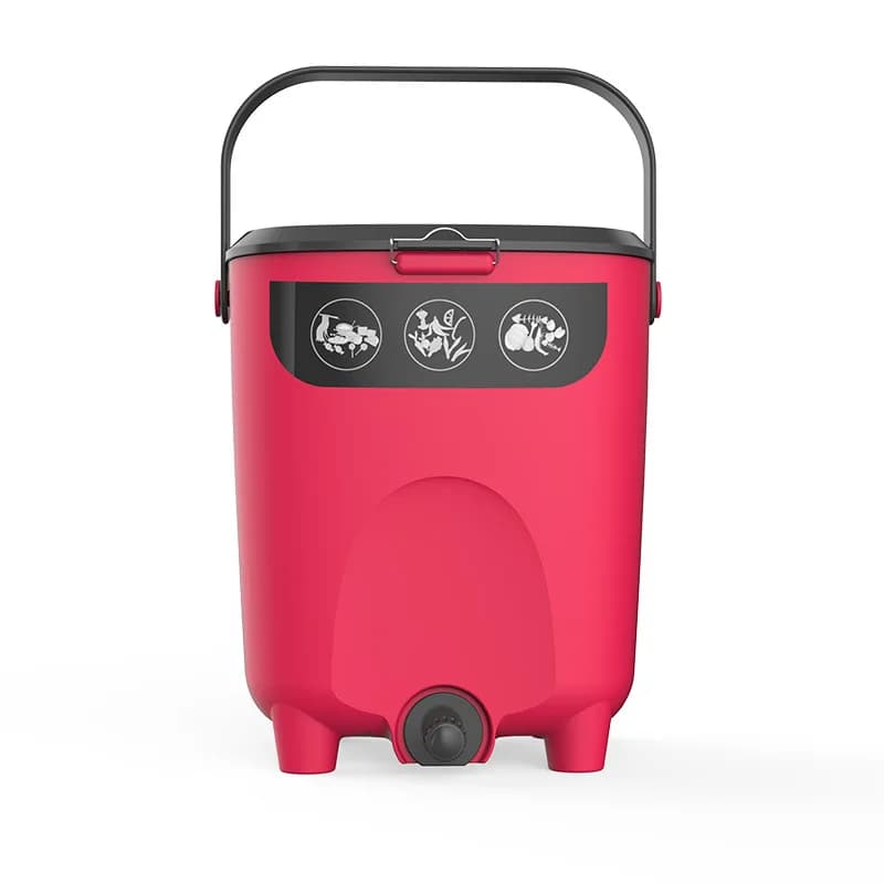 Household kitchen waste fermentation bin, compost bin, EM bacteria fermentation organic fertilizer, food waste sorting
