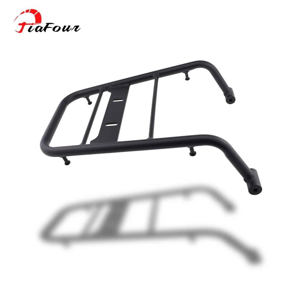 FIT For D-TRACKER-X KLX250 KLX 250S SF KLX300 2008-2022 Rear Tail Rack Top Box Case Suitcase Carrier Board