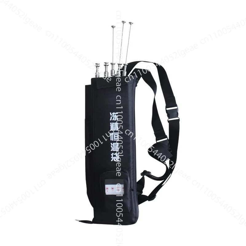Borsa a temperatura costante per doppio sperma, pistola per infusione di sperma, zaino portatile, conservazione del calore a lunga durata