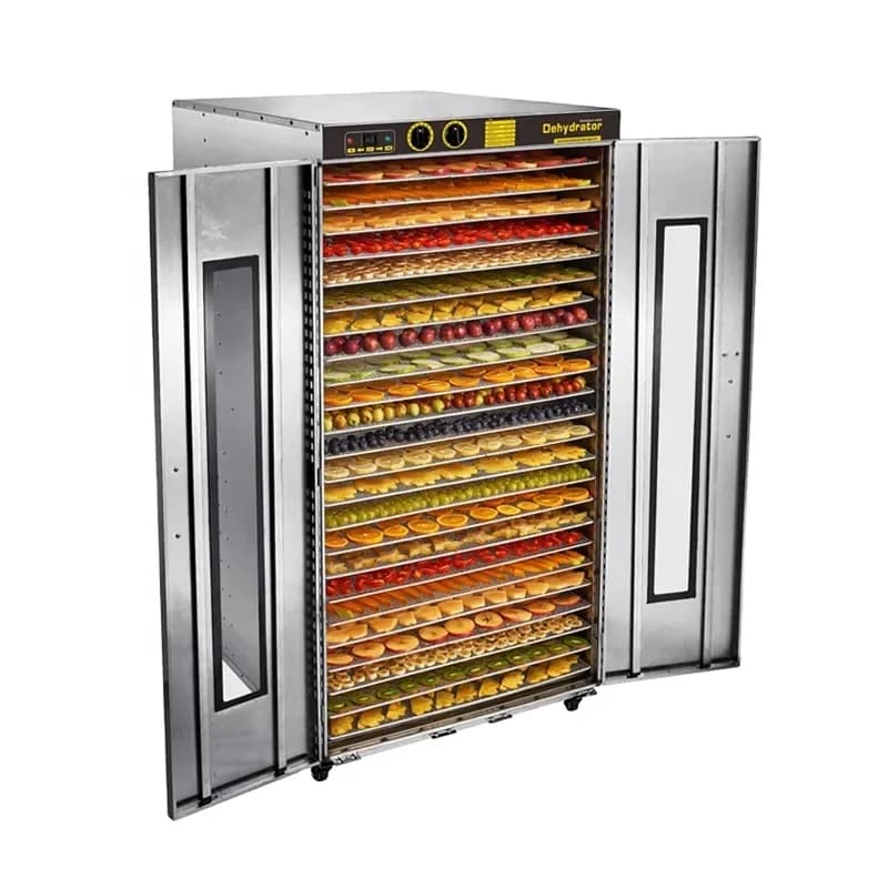 Miglior prezzo Ultimo cibo Frutta Disidratatore Essiccatore per verdure Erbe industriali Carne Pasta Banana Kava Radice Asciugatrice