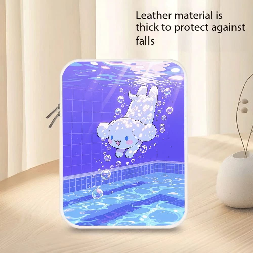 Borsa portaoggetti a tema cartoni animati Hello Kitty Cinnamon, custodia antiurto per tablet da 10, 11, 12, 13, 14, 15 pollici, borsa per laptop, custodia per MacBook, regalo per le vacanze