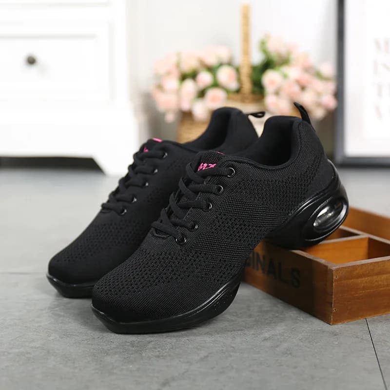 Scarpe da ginnastica leggere e traspiranti da donna, scarpe da ballo con suola morbida, scarpe firmate per donna, scarpe da ballo jazz, scarpe da ginnastica, Zapatos Mujer