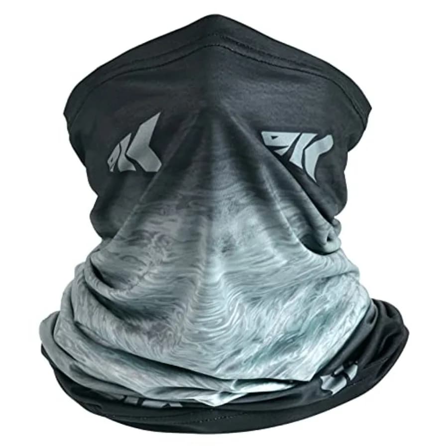Scaldacollo Sol Armis - Maschera Protettiva UPF 50 - Protezione Solare UV per Uomini e Donne, Pesca, Escursionismo