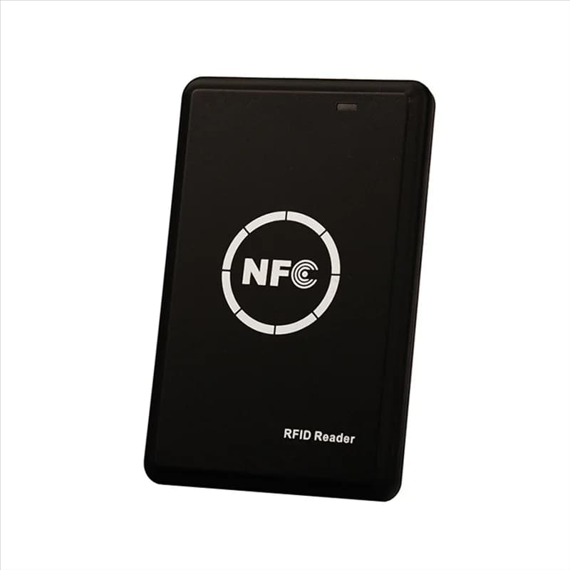 B24B 5PCS Lettore di schede NFC IC RFID Copiatrice Duplicatore 13,56 Mhz e 125 Khz Programmatore crittografato Smart Card