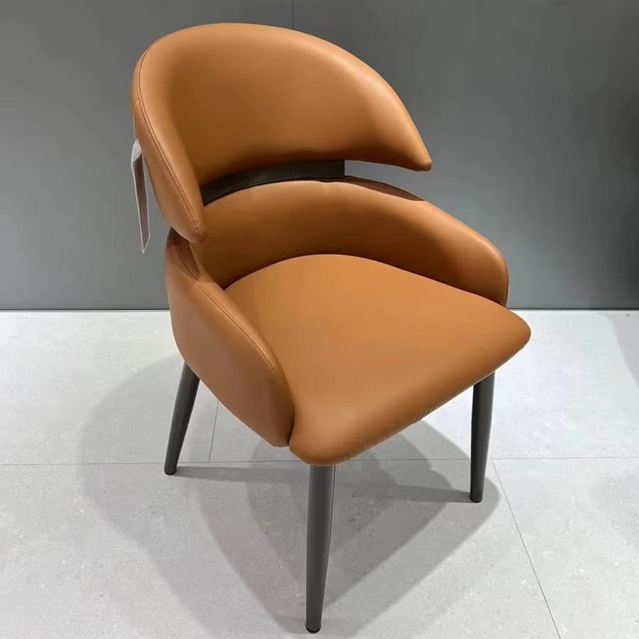 Sedia da Pranzo ModHomi dal Design Moderno e Lussuoso con Cuscino Morbido