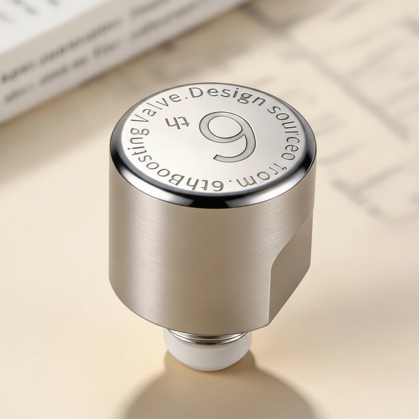 Stovetop Espresso Maker Pot Pressure Valve Spare Part Stovetop Coffee Pot Relief Valve Food-Grade Heat-Resistant