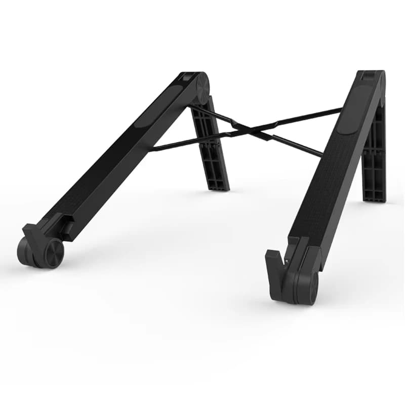 Supporto di Raffreddamento per Laptop in Plastica Leggera, Pieghevole Verticalmente, Supporto per Tablet per MacBook - Stand Portatile per Laptop