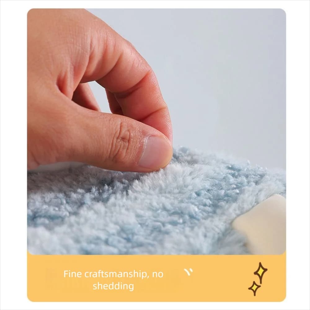 Pattumiera per auto in peluche multifunzionale appesa scatola per fazzoletti montata su auto dei cartoni animati a tenuta stagna pattumiera per veicoli creativi forniture per auto