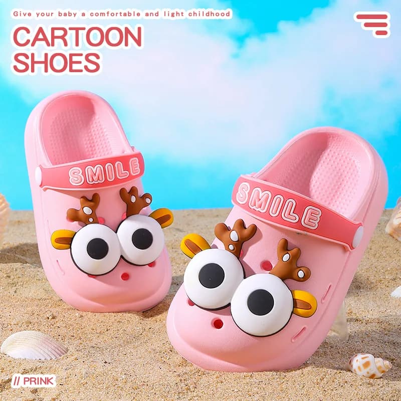 2026 children Beach shoes children Sandals Summer Girls Minnie slippers Summer Baby Boy Girl Cartoon