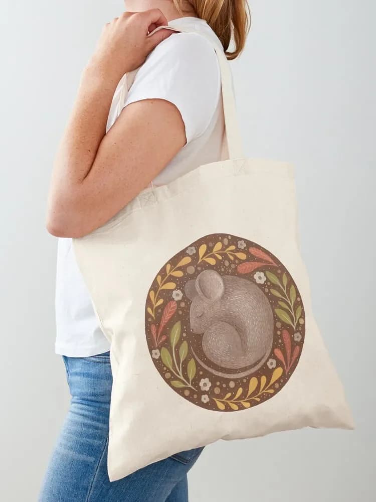Borsa tote Deep Sleep personalizzata, borsa riutilizzabile, borsa ecologica pieghevole, borsa tote personalizzata