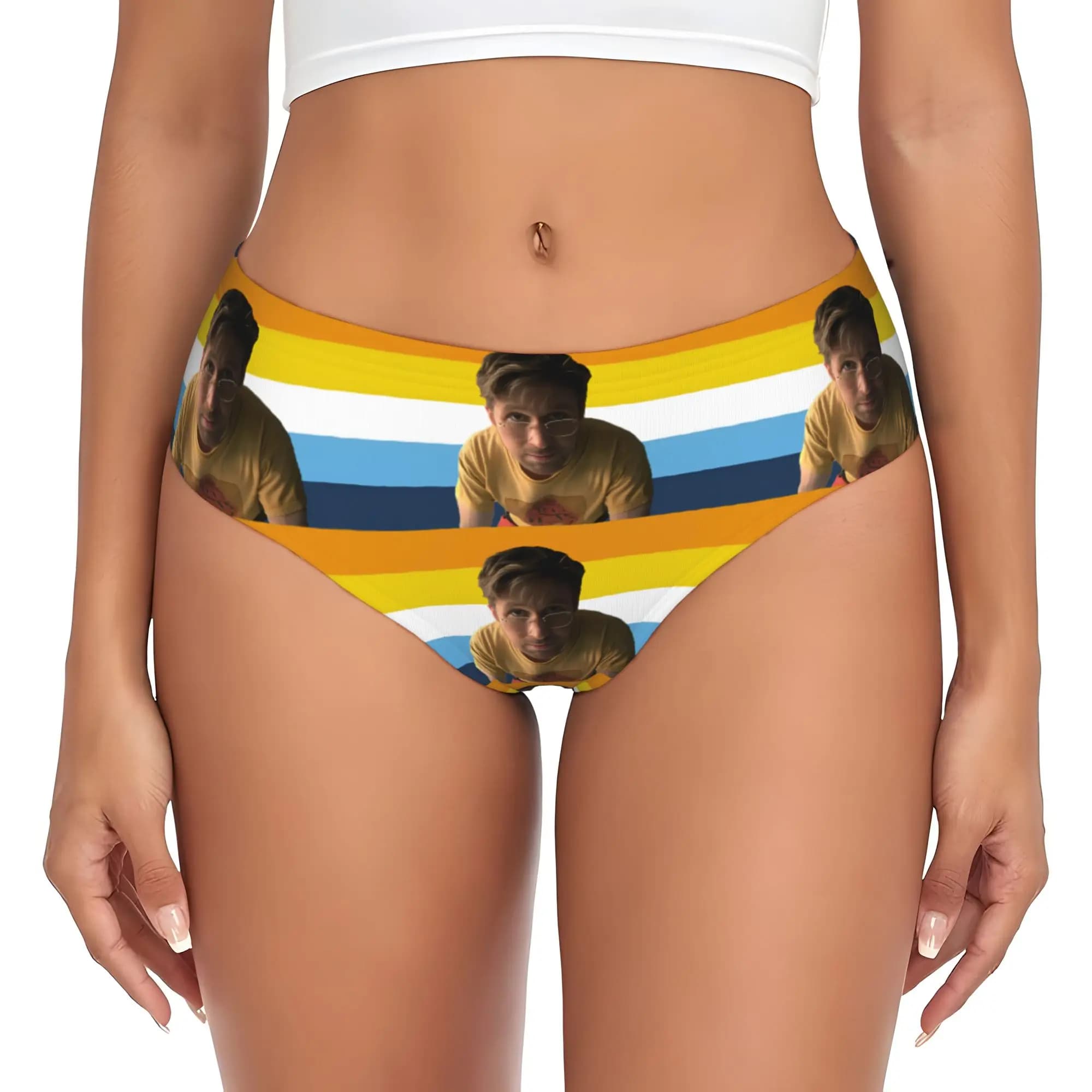 Mutandine personalizzate da donna P-Project Hail Mary Movie, slip femminili morbidi