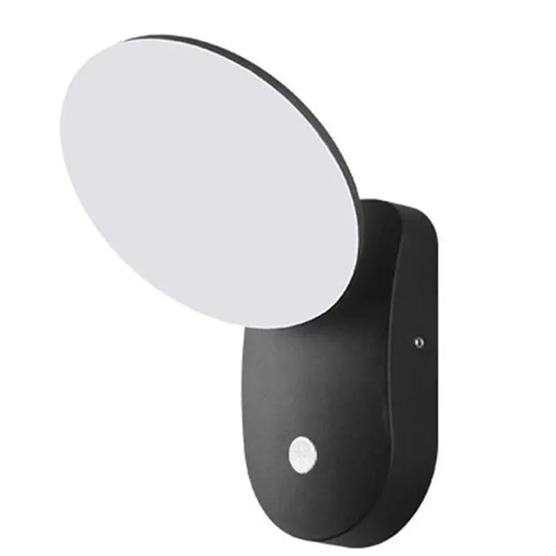 Sensore di movimento A98E 12W in alluminio per illuminazione da giardino, lampada da parete per esterni IP65 impermeabile per illuminazione da giardino