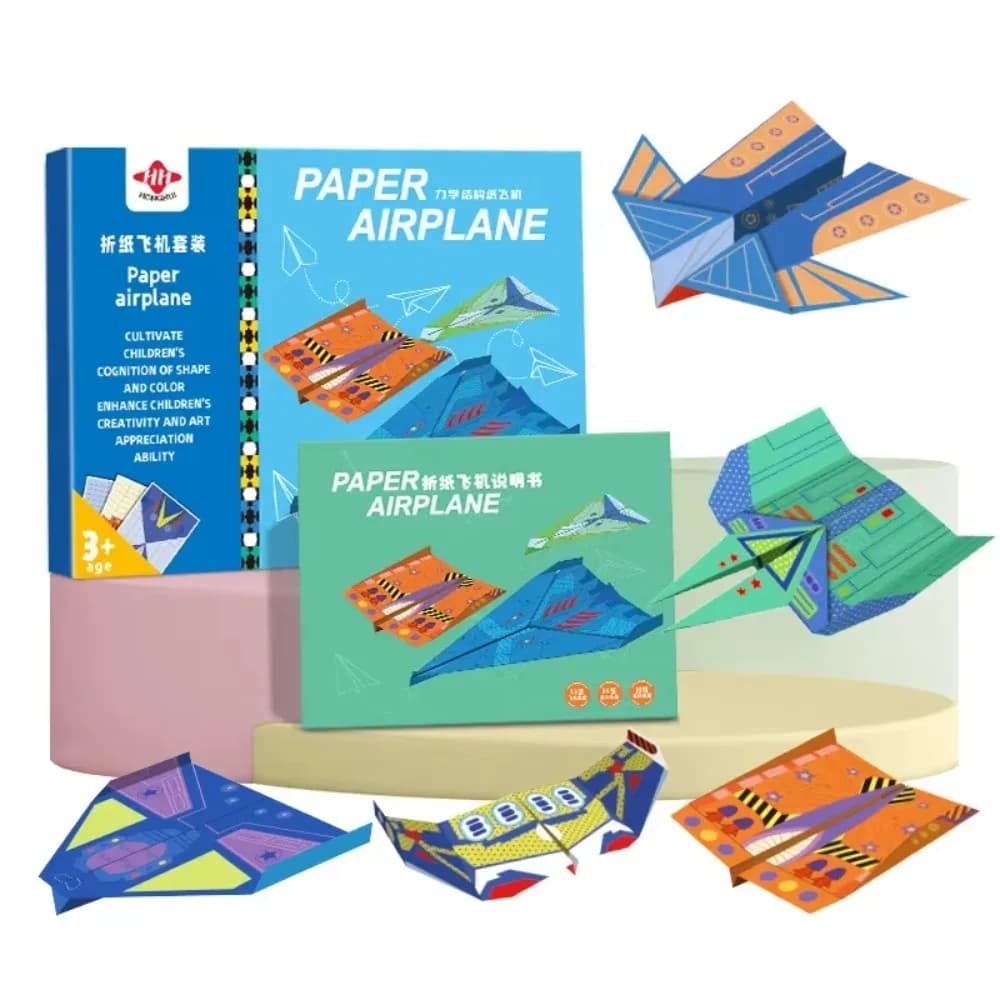 Origami Paper Handicrafts Kit - 10/36/37 Sheets Educational STEM Handmade Toys DIY Art Games for Children