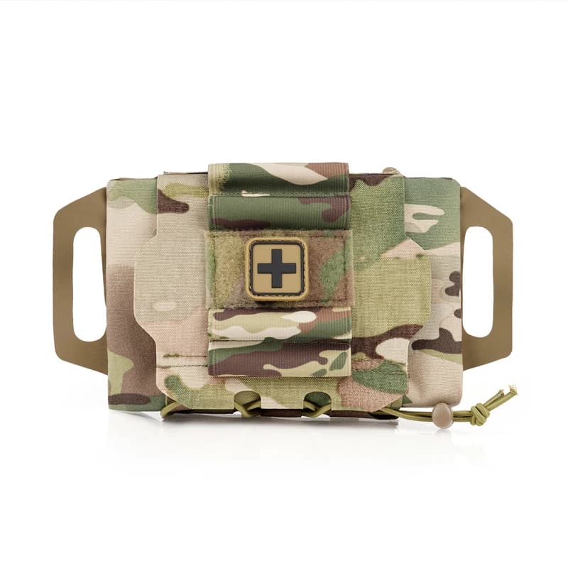 IFAK Medical Pouch MOLLE Rapid Deployment First-aid Kit Gear Survival Outdoor Hunting Emergency Bag Camping Medical Kit