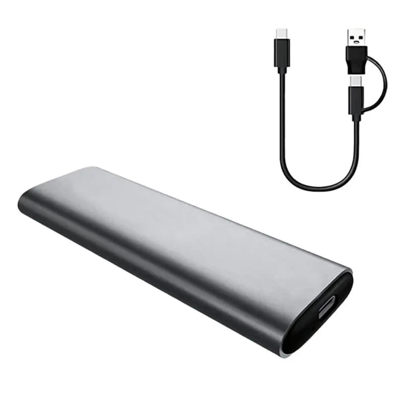 Reliable-M2 NVME SSD Case 10Gbps USB-C Enclosure Adapter External For 2230 2242 2260 2280 SSD Protocol,M2 NVME SSD Case 10Gbps U