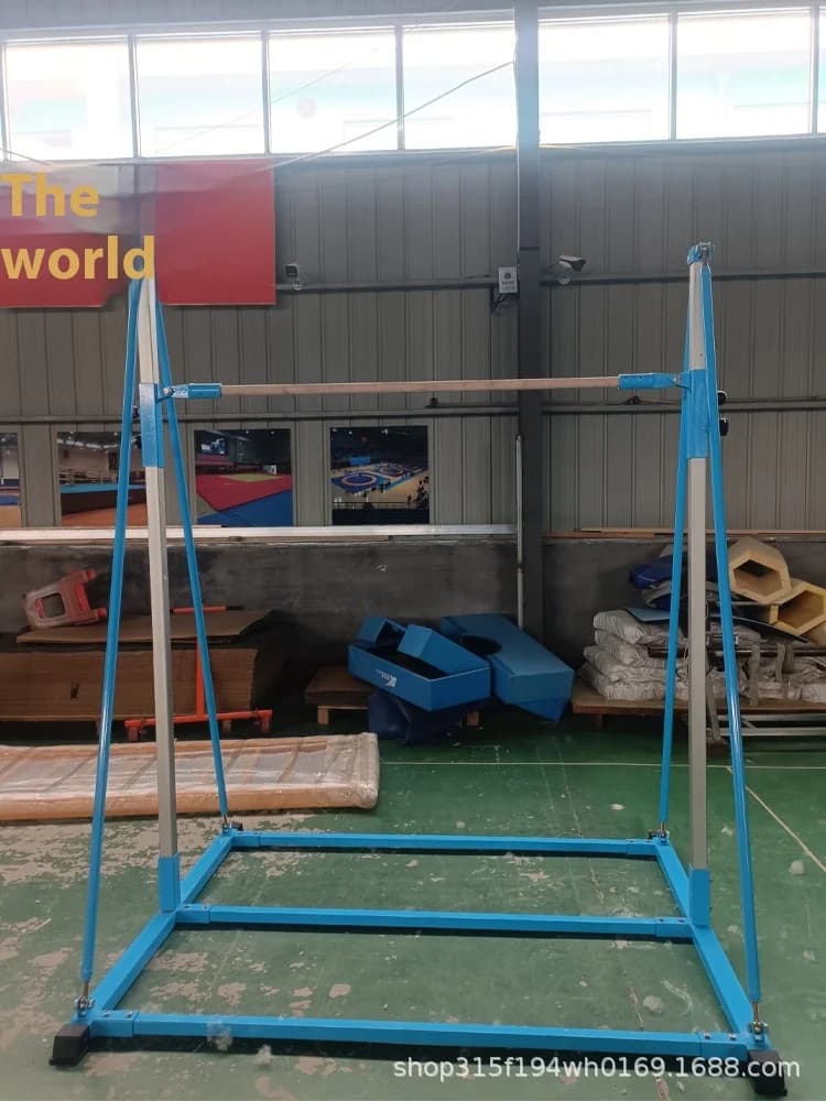 Single Parallel Bar for Kids Indoor / Outdoor Hot Sale Altalene for Factory Direct Gymnastics Training for Home Pull-up