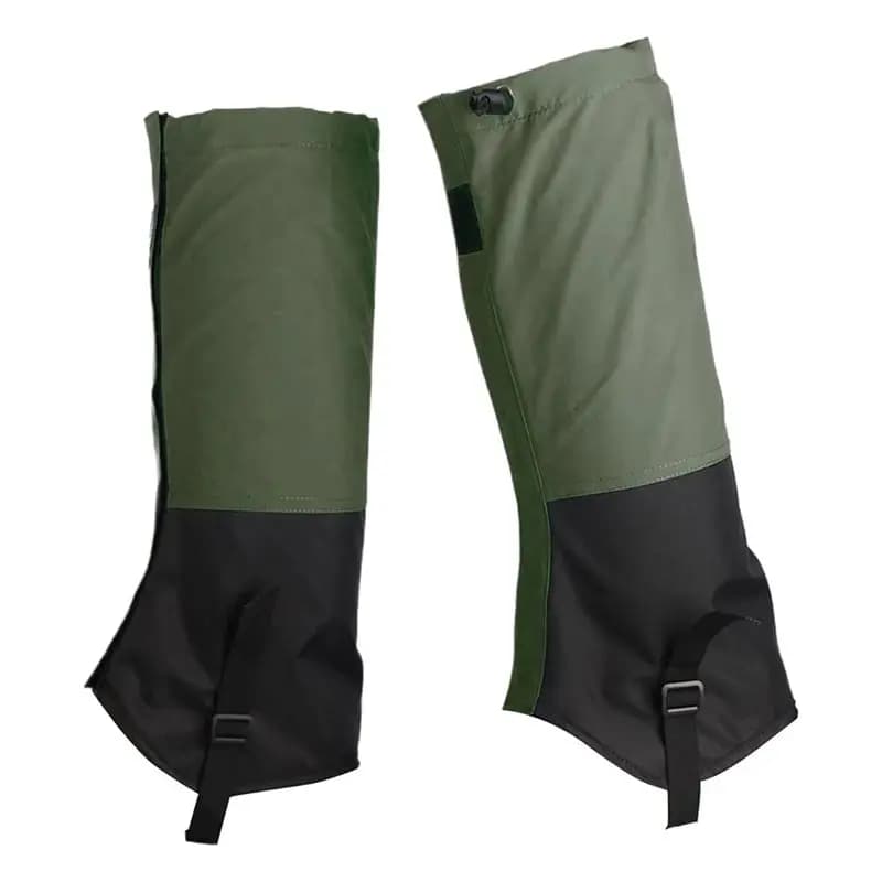 B48B snake back protection, waterproof trekking gaiters with zipper for men and women