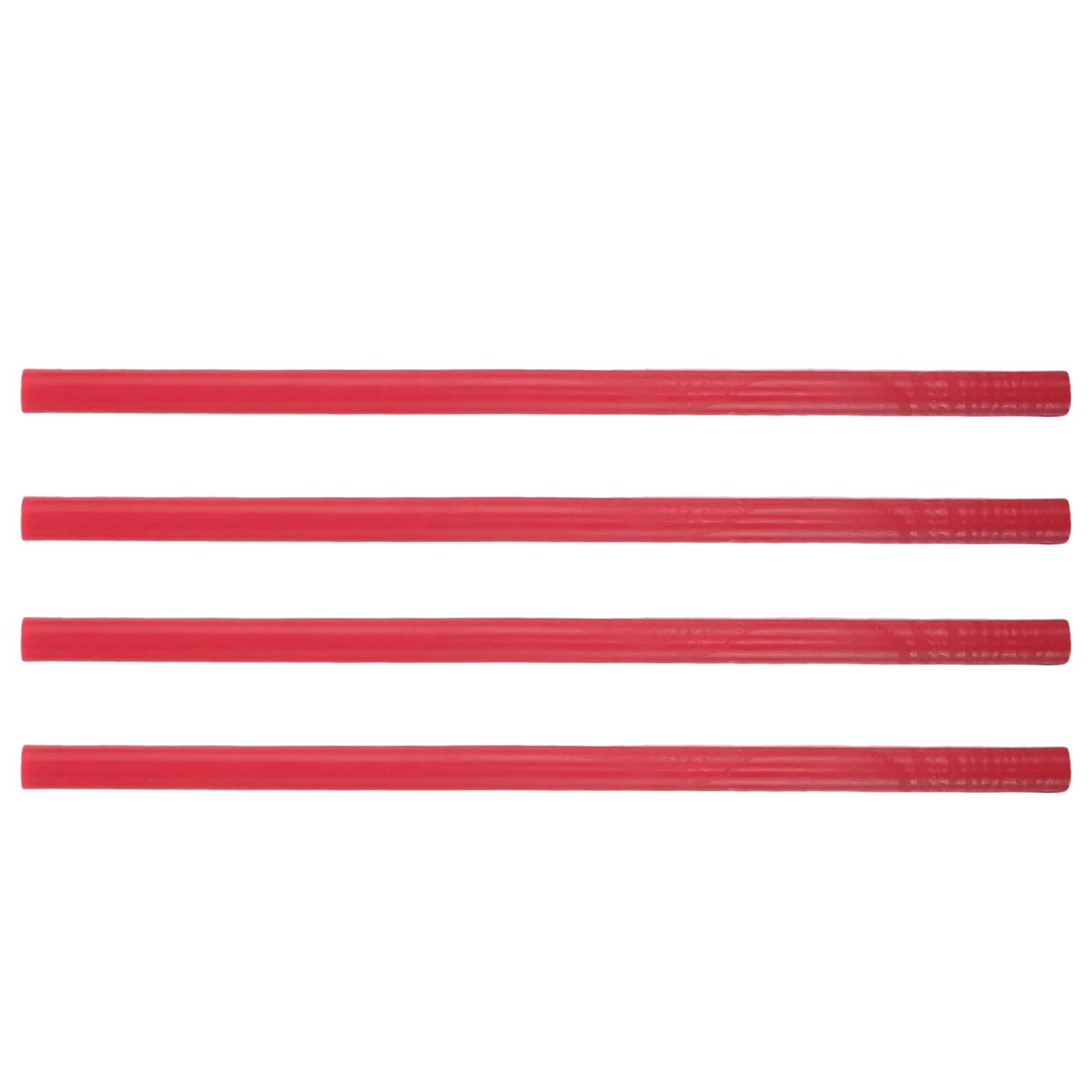 Kit di Riparazione per Snowboard con 4 Candele Rosse, Attrezzatura per Riparazione Rapida di Sci e Snowboard