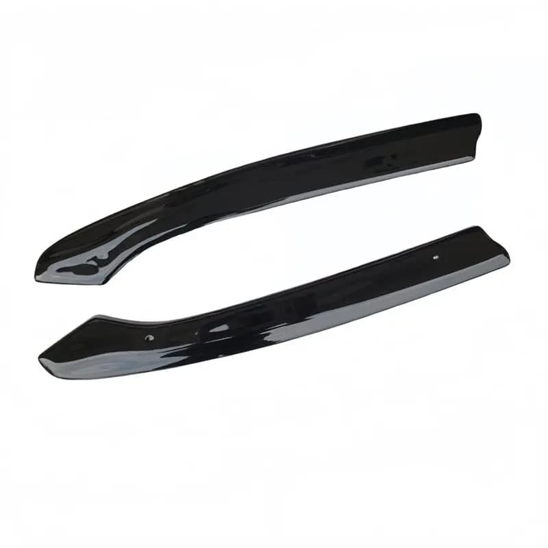 A98M Maxton Style Rear Side Spoiler Splitter for VW Golf MK7.5 Facelift Summer Wagon TDI TSI GTI R-LINE Diffuser