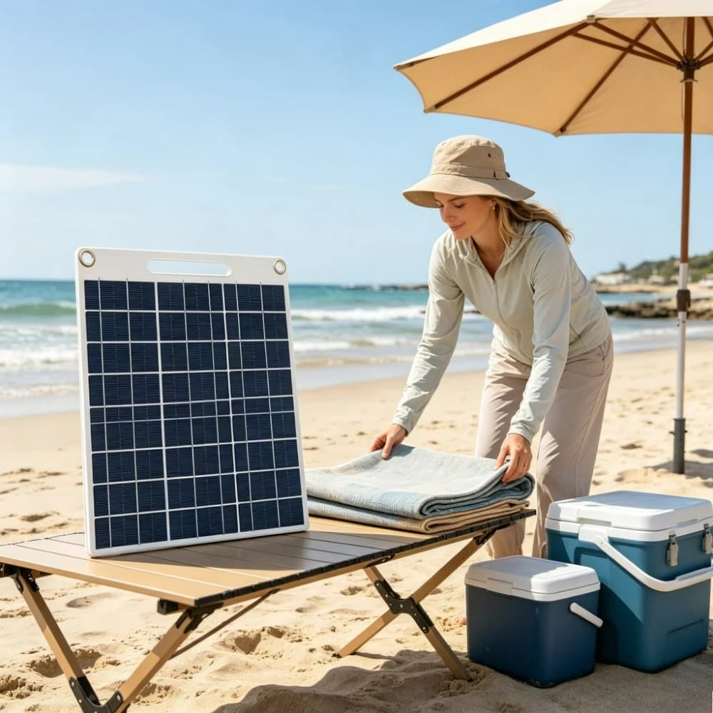 Adventure Trip High Speed Dual USB Solar Panel Charger 15W 20W Waterproof Solar Charger for Camera Smartphone Power Bank