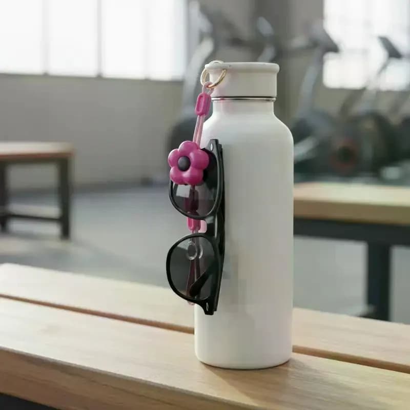 Clip per cappello, elegante supporto per cappello, porta cappello a forma di fiore, clip multifunzionale per cappelli