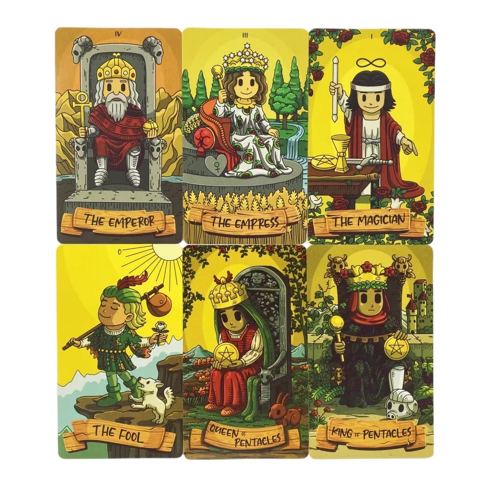 1 pz Mazzo Tarocchi Di Smithtiny Carte A 82 Mazzo Oracle Visioni Inglese Divinazione Edizione Borad Giocare Giochi