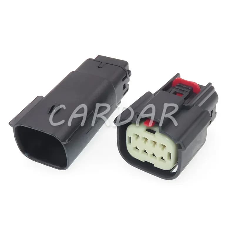 Set di 8 Pin 33472-0801 33482-4801, Connettore Elettrico per Fari Auto, Assemblaggio AC per Ford e Chevrolet
