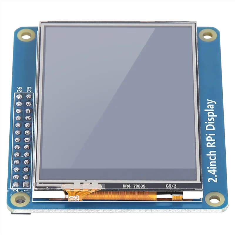LXYB18B Display Touch Screen da 2,4 Pollici per Raspberry Pi 4B/3B+/3B/3A+/ Zero W, Schermo LCD Touch 320X240 per Raspberry Pi