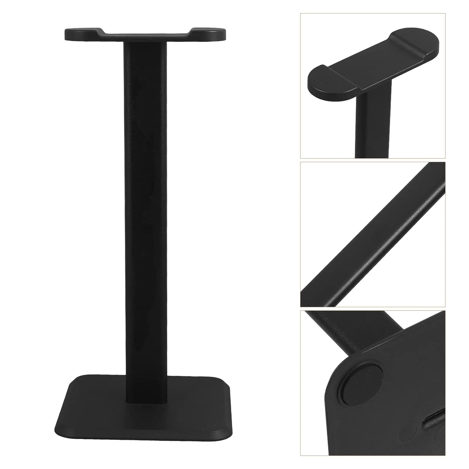 Supporto per Cuffie, Porta Auricolari Rimovibile in ABS, TPU e Alluminio, Espositore per Cuffie da Gaming, Organizzatore da Scrivania Wireless