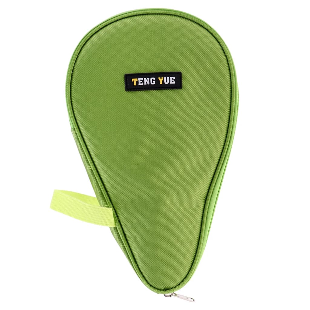 Paddle Racket Case Tennis Racket Pouch with Ball Pocket for Holds 2 Paddle Table Tennis Accessories