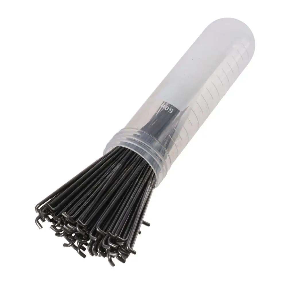 100 pz Argento Feltro Aghi 3.07 Pollici Ferro Ago Feltro Aghi Bambola Strumento di Radicamento Dei Capelli FAI DA TE Strumenti di Feltro di Lana