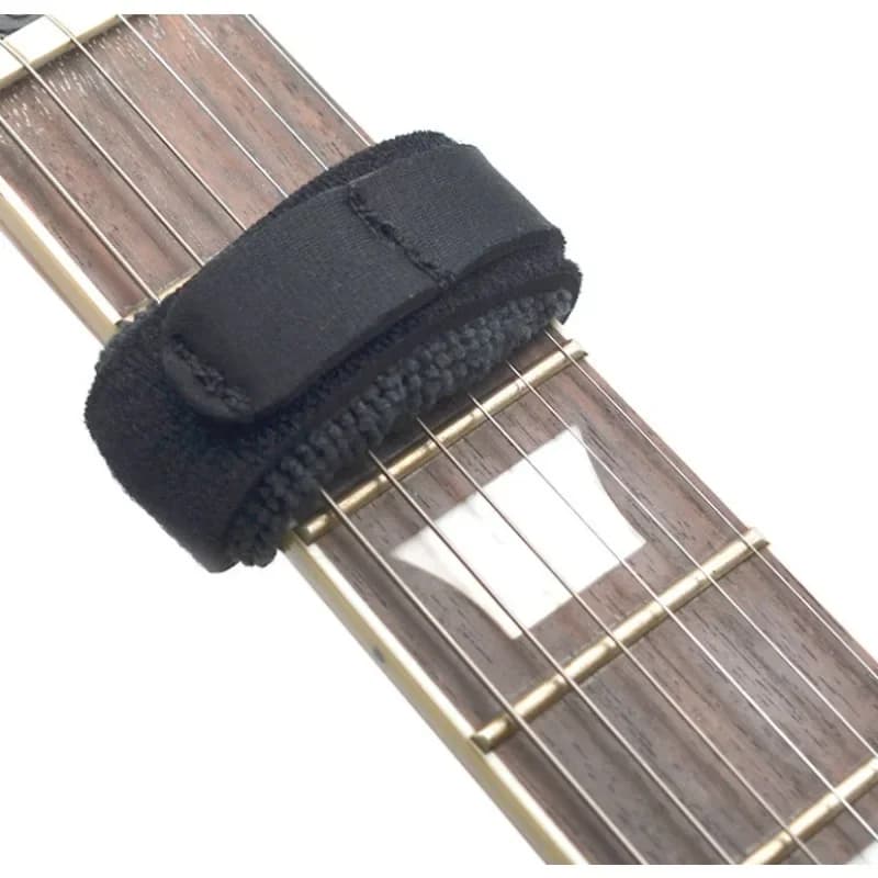 1pc Chitarra Silenziatore Wrap Controllo del Suono Strap Gioca Per Chitarra Basso Ukulele Strumenti a Corda Manicotto Suono Partita Manutenzione CN