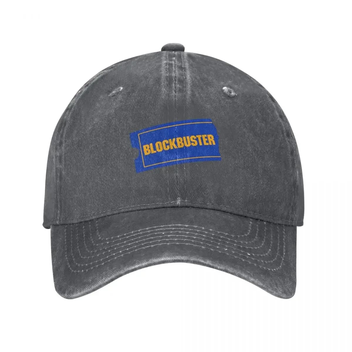 Blockbuster Video Logo Baseball Cap hats for men Custom Cap Beach Outing tea Hat For Men Women's