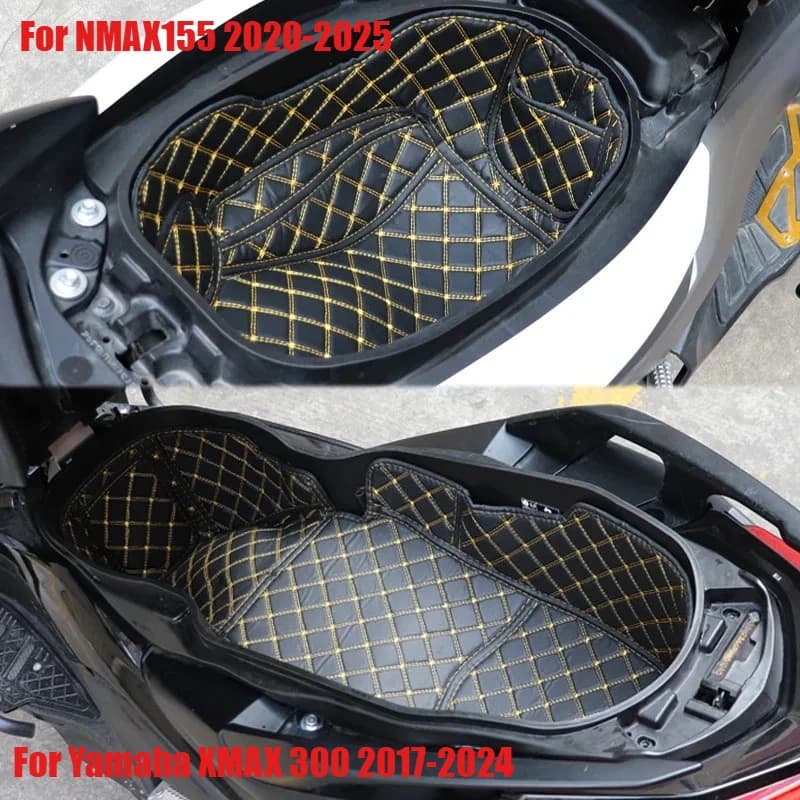 Motorcycle Accessories for YAMAHA NMAX155 XMAX300 NMAX 155 XMAX 300 Seat box Luggage compartments Internal cushion cover