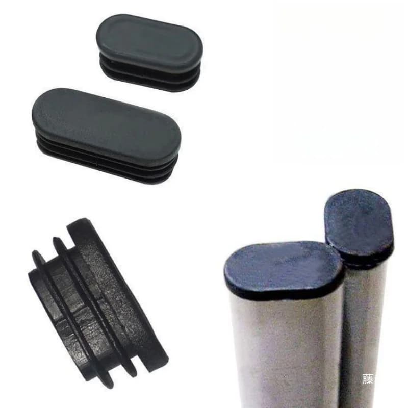 4/10/16pcs Tubo di Plastica Spina Tubo di Chiusura Tappo Estremità antiscivolo Piede del Tavolo Copertura Antipolvere Gamba della Sedia Protezione del Pavimento Pad Parti di Mobili